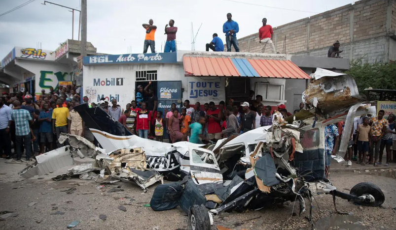 Plane Crash in Haiti